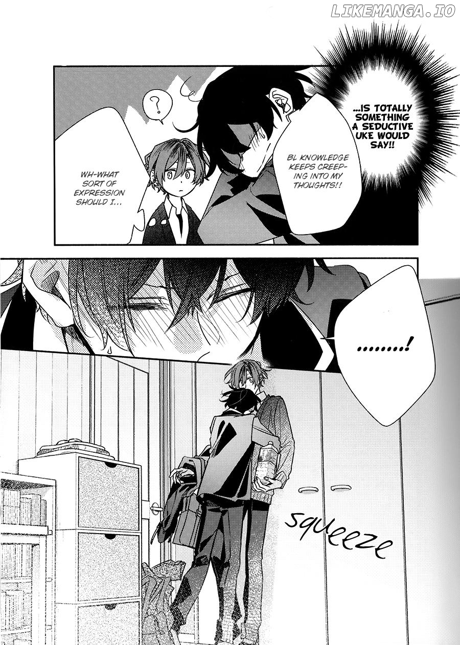 Sasaki to Miyano, Chapter 43.1 image 7
